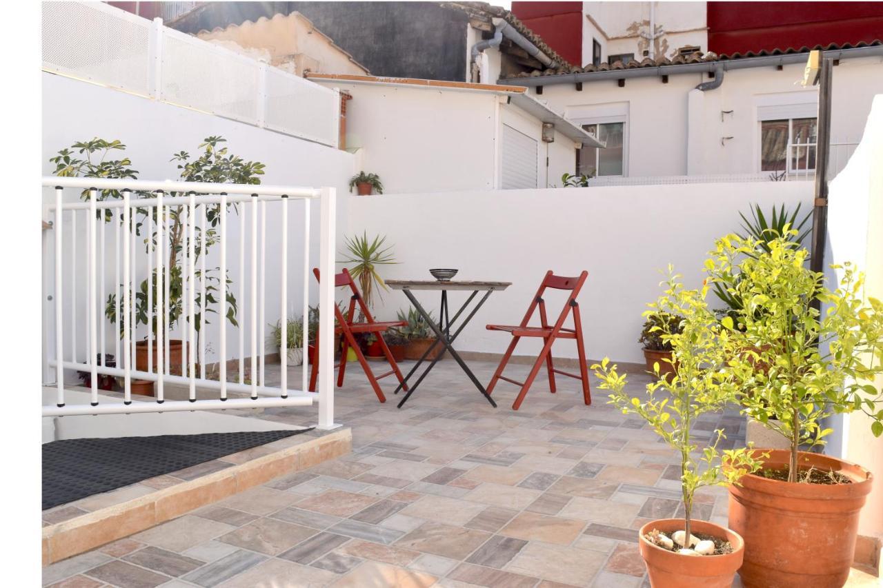 Casa Cabanyal Villa Valencia Bagian luar foto