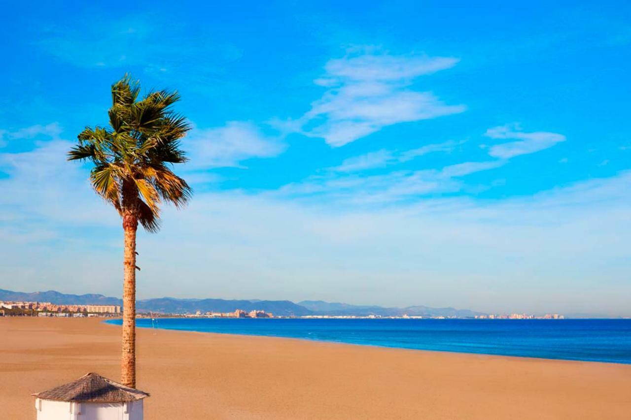Casa Cabanyal Villa Valencia Bagian luar foto