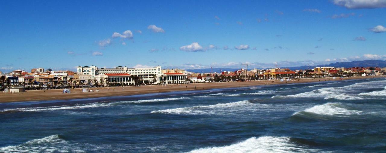 Casa Cabanyal Villa Valencia Bagian luar foto